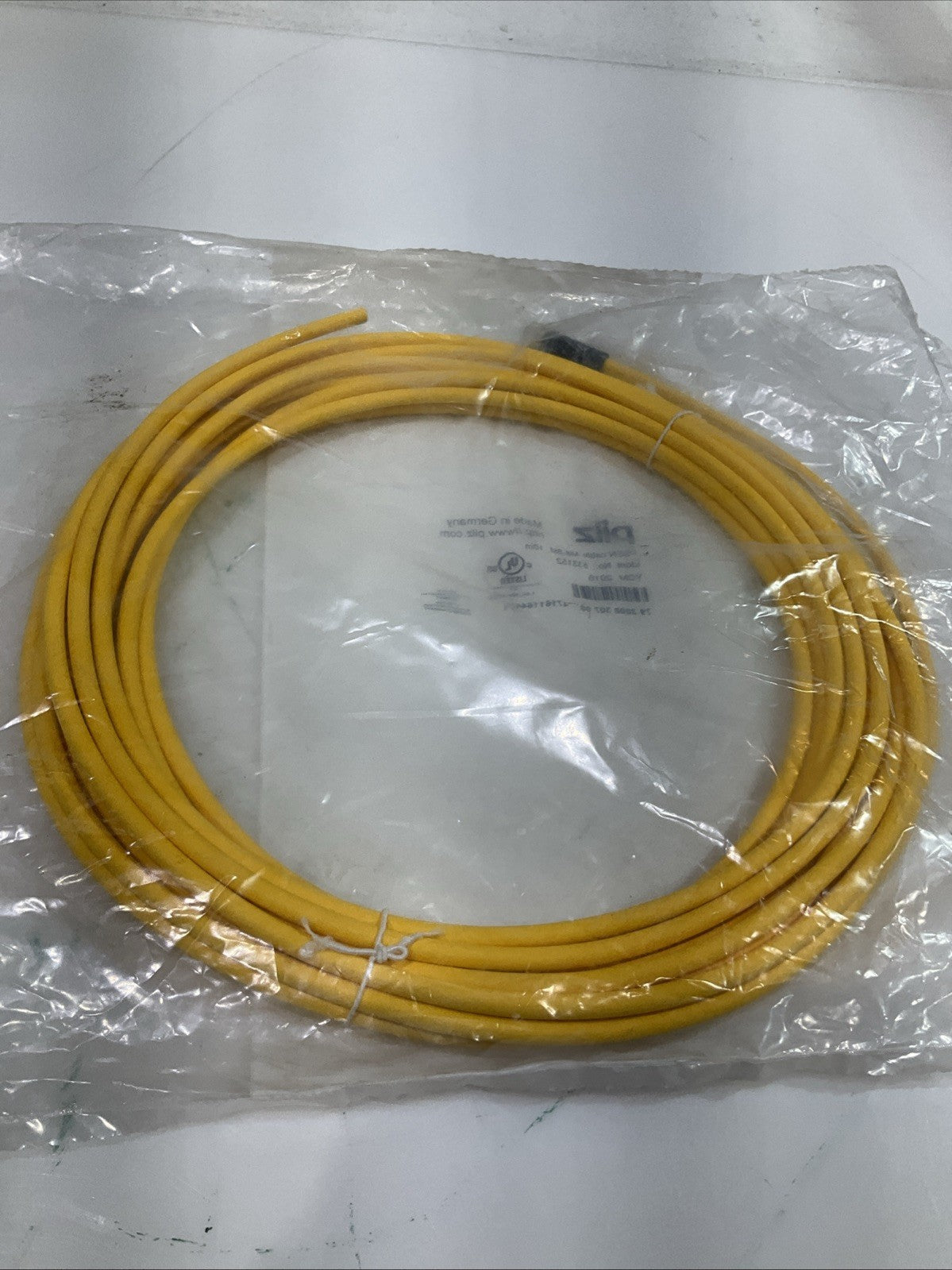 PILZ PSEN M8-8SF CONNECTION CABLE 10M 533152 1.5A 30VDC/AC RM6