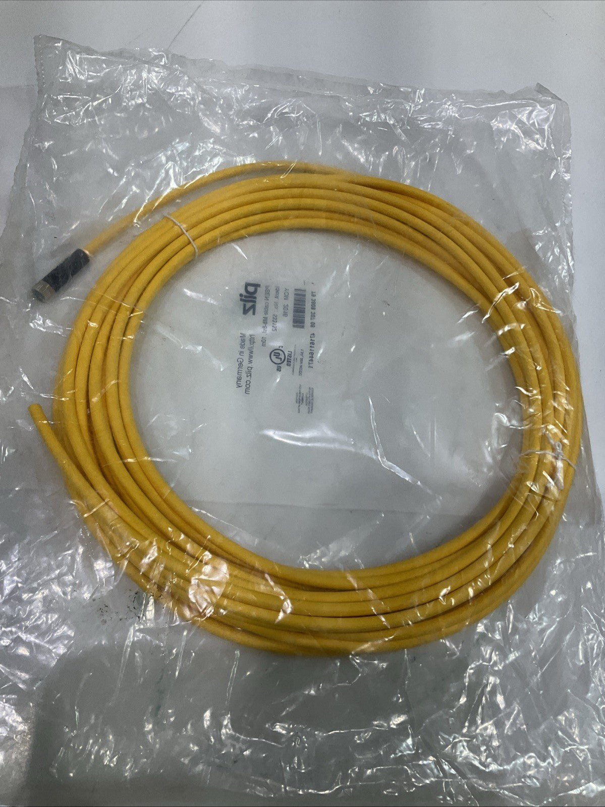PILZ PSEN M8-8SF CONNECTION CABLE 10M 533152 1.5A 30VDC/AC RM6