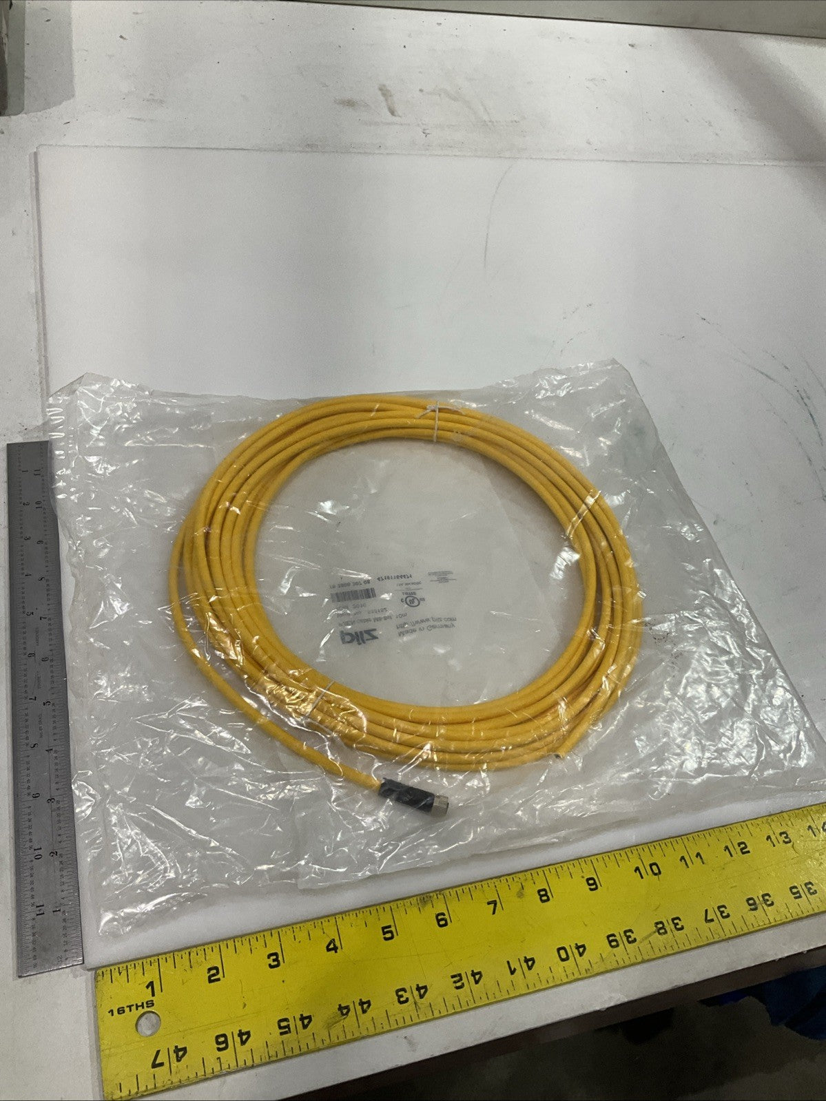 PILZ PSEN M8-8SF CONNECTION CABLE 10M 533152 1.5A 30VDC/AC RM6