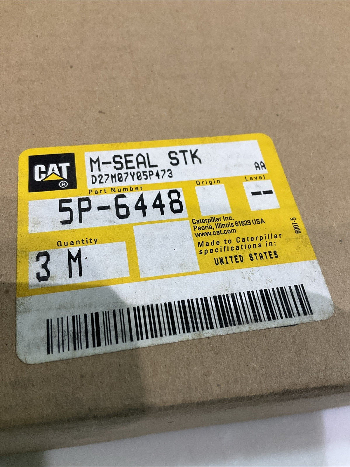 CAT-CATERPILLAR 5P-6448 M-SEAL STK Y2M