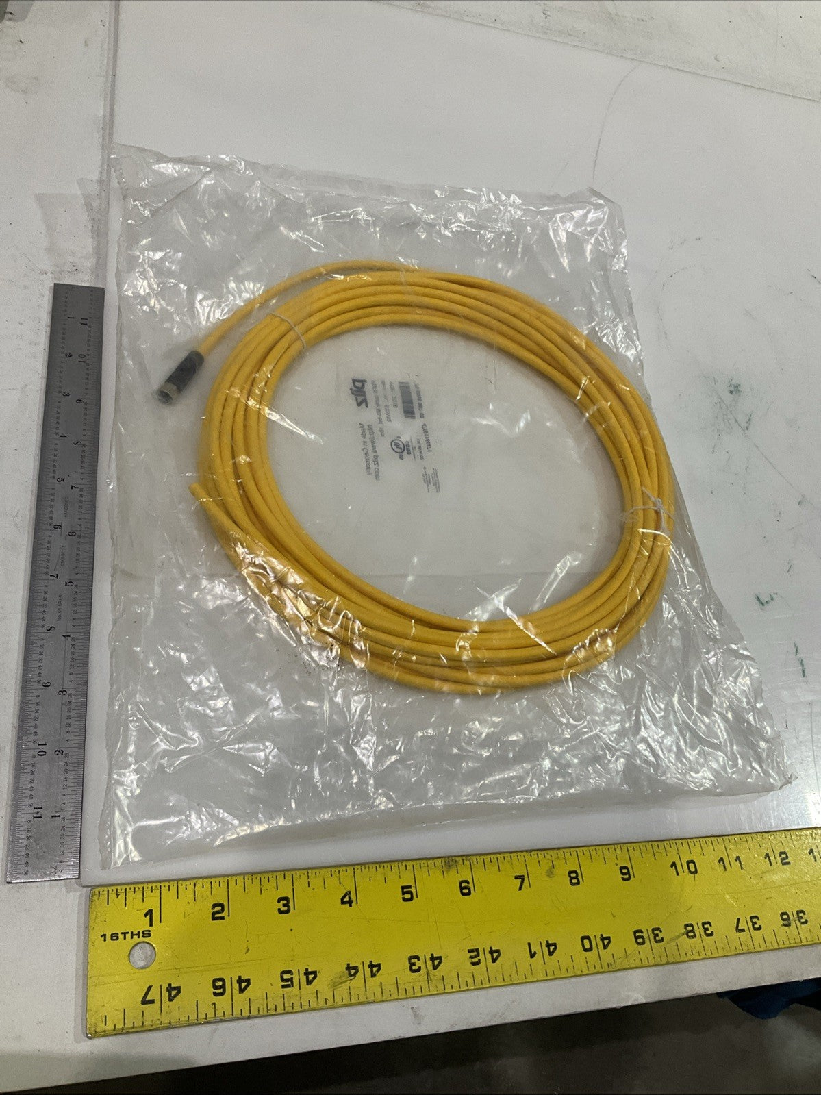 PILZ PSEN M8-8SF CONNECTION CABLE 10M 533152 1.5A 30VDC/AC RM6