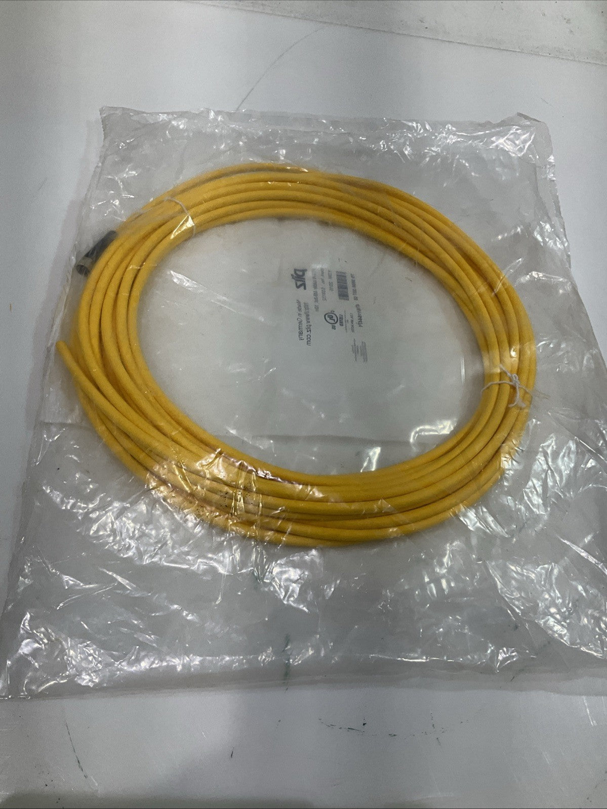 PILZ PSEN M8-8SF CONNECTION CABLE 10M 533152 1.5A 30VDC/AC RM6