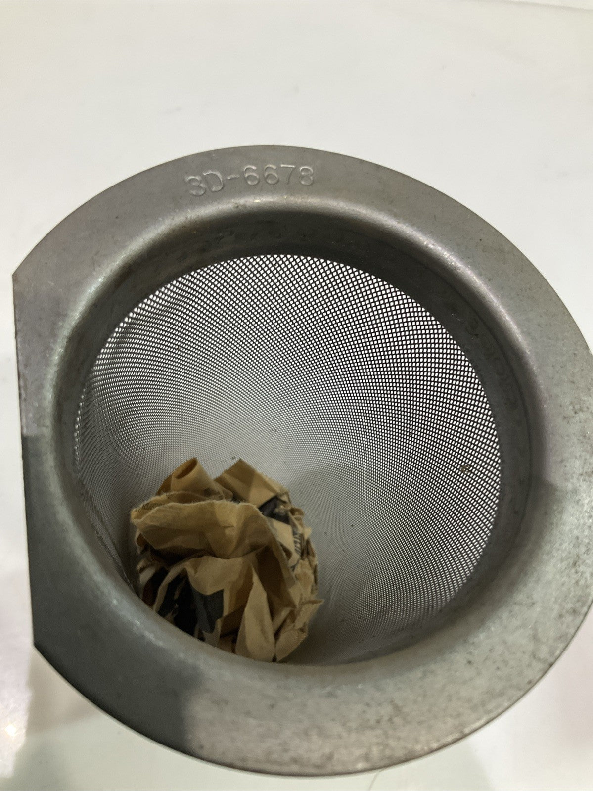CAT-CATERPILLAR 3D-6678 FUEL STAINER FILTER Y2M