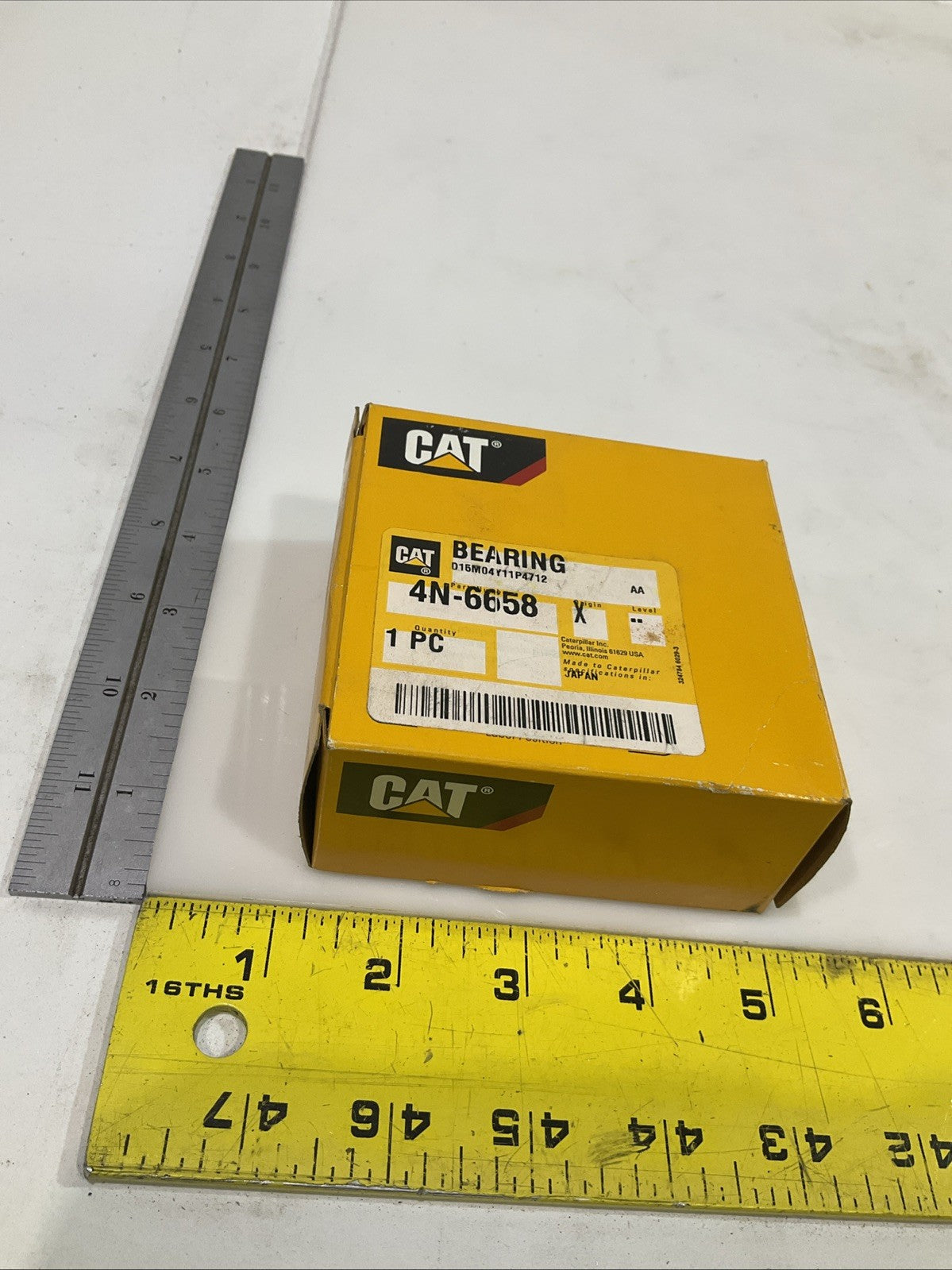 CAT-CATERPILLAR 4N-6658 OUTSIDE DIAMETER CYLINDER BLOCK BEARINGS Y2M