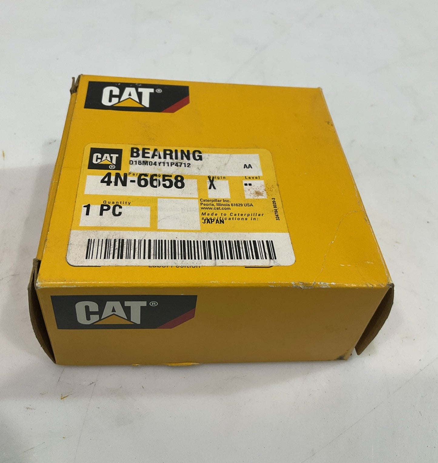 CAT-CATERPILLAR 4N-6658 OUTSIDE DIAMETER CYLINDER BLOCK BEARINGS Y2M