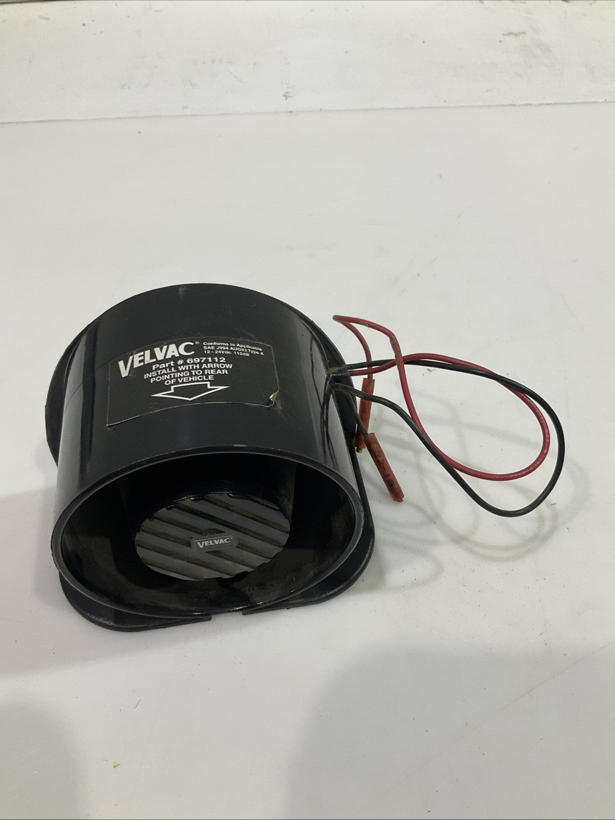 CAT-CATERPILLAR 244-1090 DUAL ALARM BACK UP Y2M
