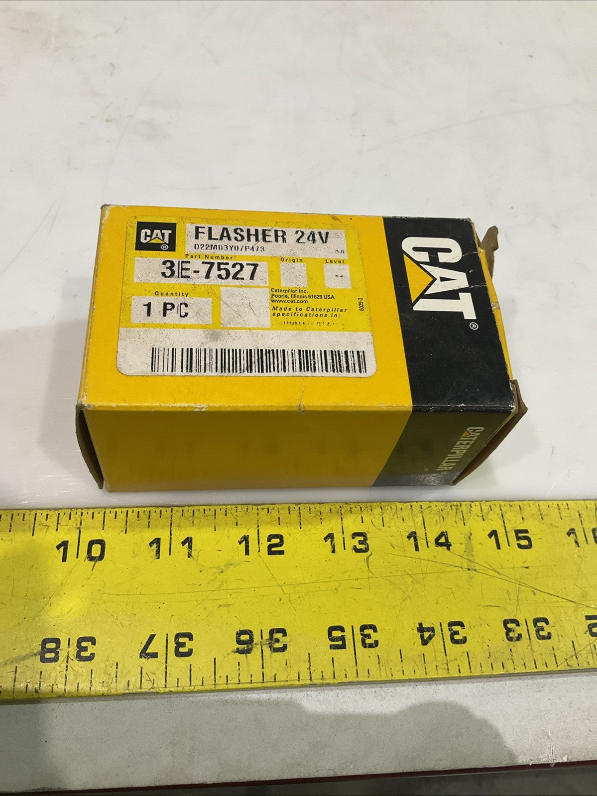 CAT-CATERPILLAR 3E-7527 FLASHER 24V Y2M