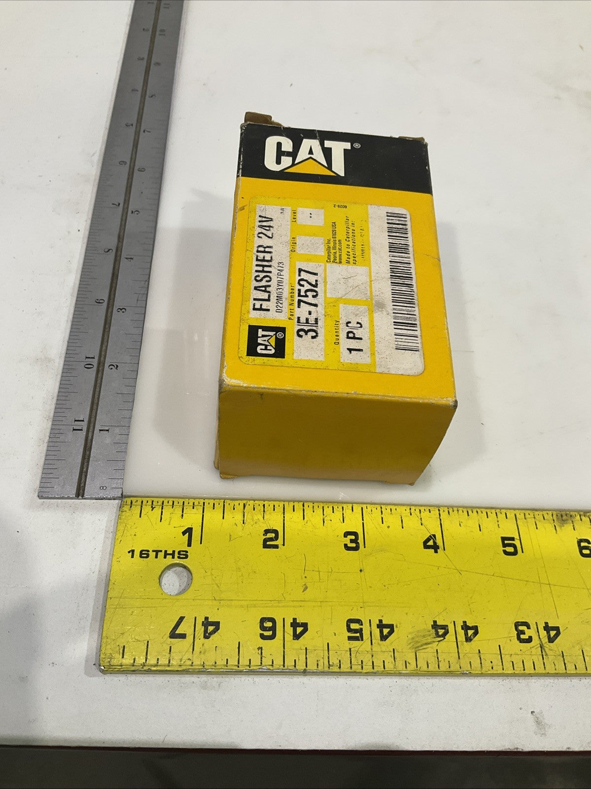 CAT-CATERPILLAR 3E-7527 FLASHER 24V Y2M