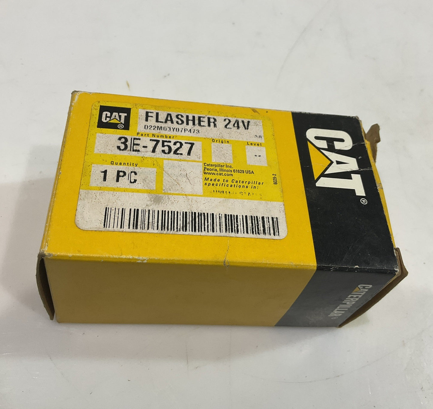 CAT-CATERPILLAR 3E-7527 FLASHER 24V Y2M