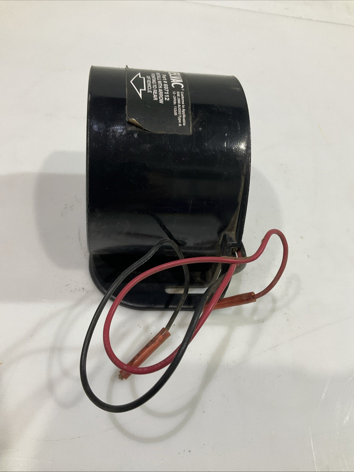 CAT-CATERPILLAR 244-1090 DUAL ALARM BACK UP Y2M
