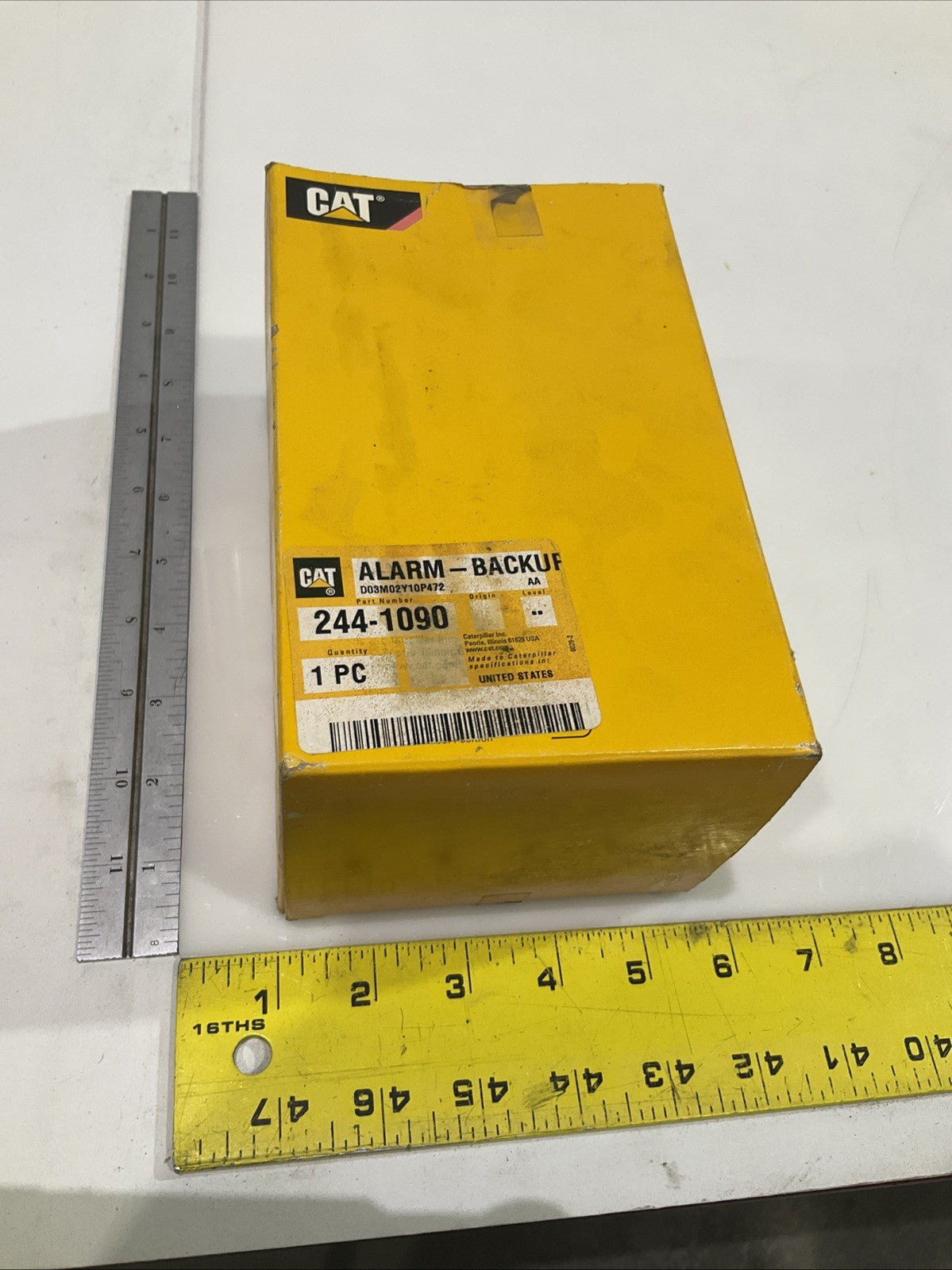 CAT-CATERPILLAR 244-1090 DUAL ALARM BACK UP Y2M