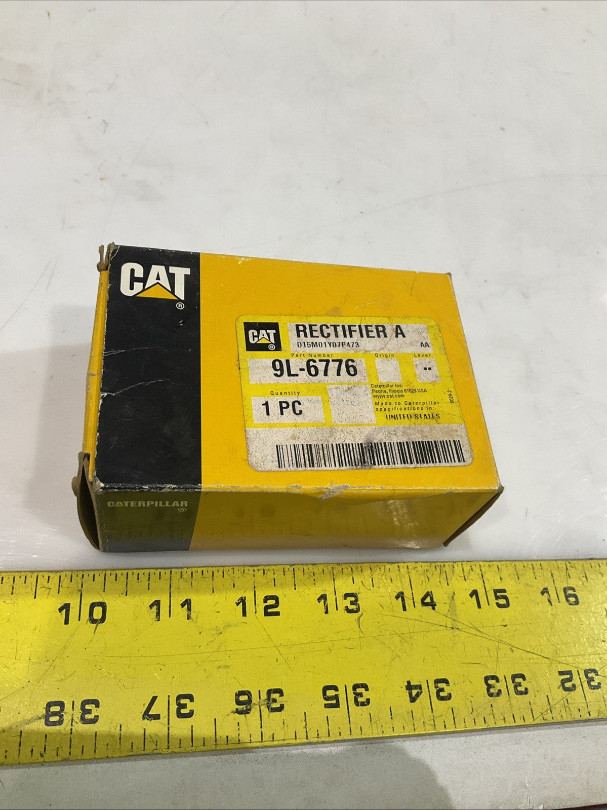 CAT- CATERPILLAR 9L-6776 DC5184 RECTIFIER ASSEMBLY Y2M