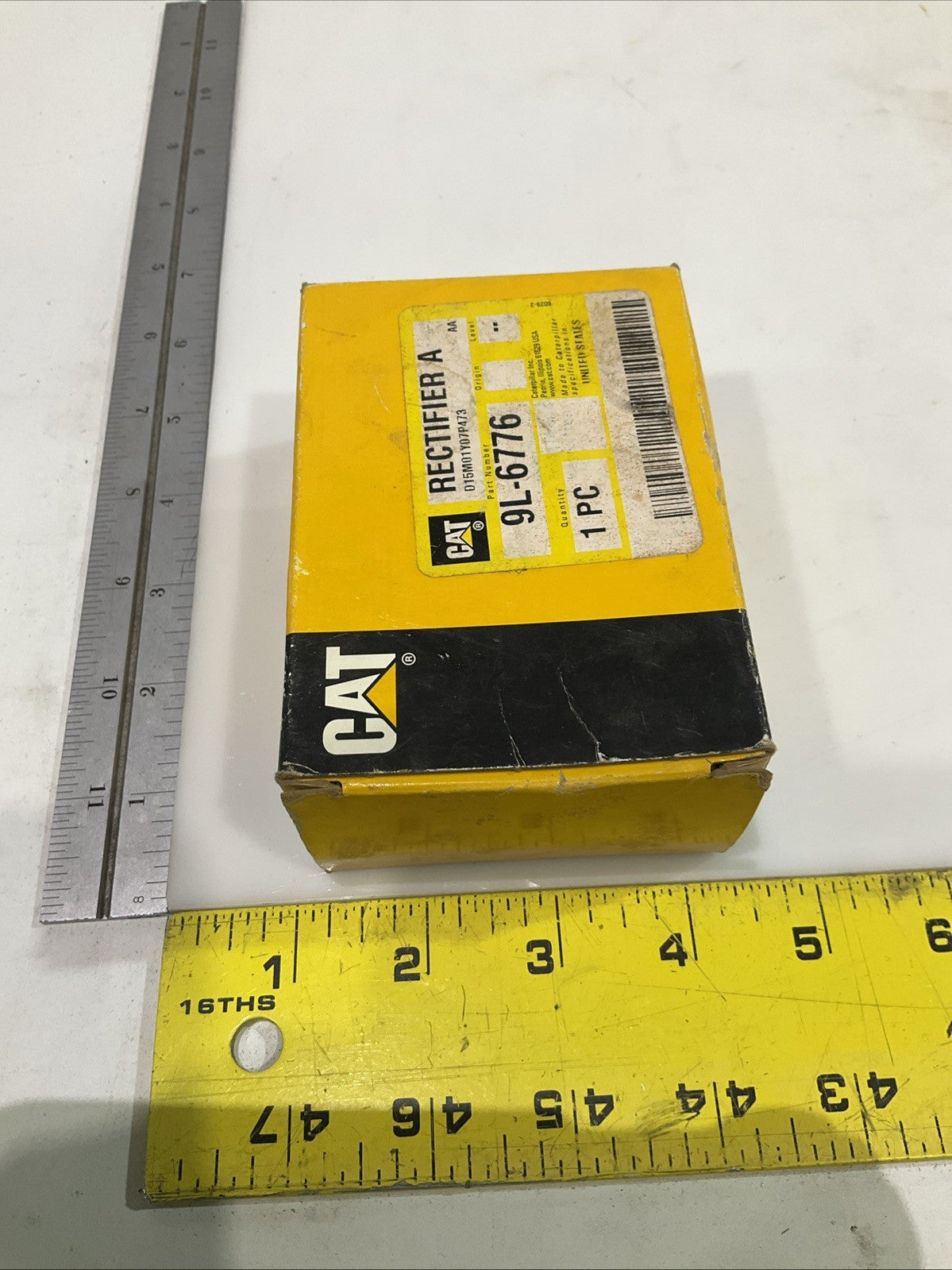 CAT- CATERPILLAR 9L-6776 DC5184 RECTIFIER ASSEMBLY Y2M