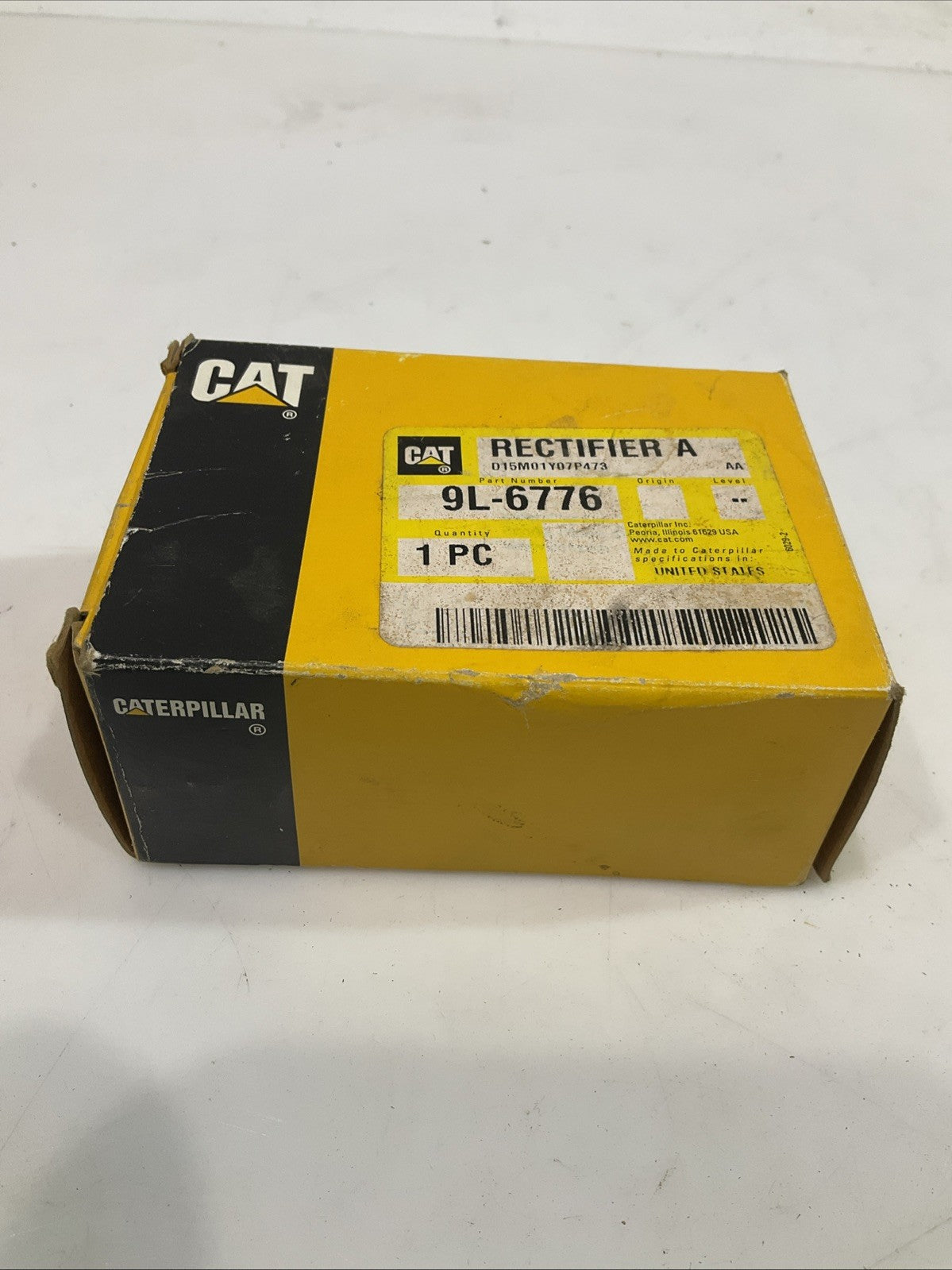 CAT- CATERPILLAR 9L-6776 DC5184 RECTIFIER ASSEMBLY Y2M