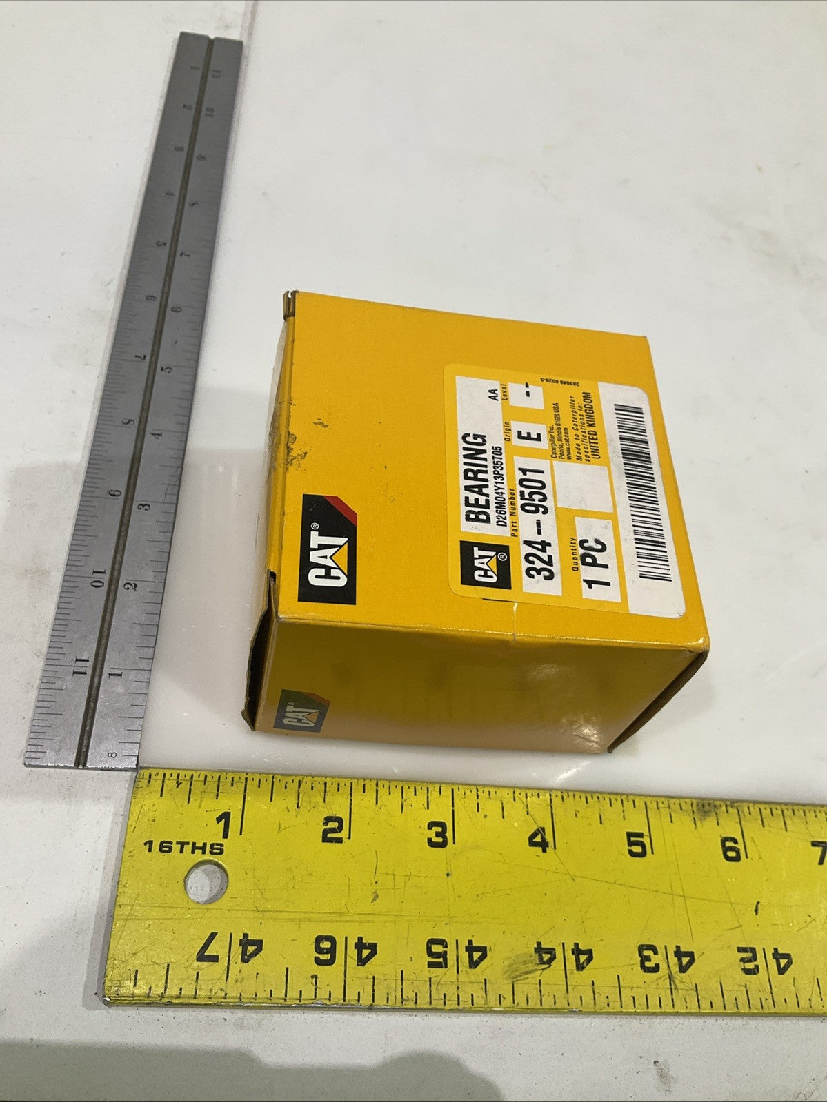 CAT-CATERPILLAR 324-9501 OUTSIDE DIAMETER SLEEVE BEARING Y2M