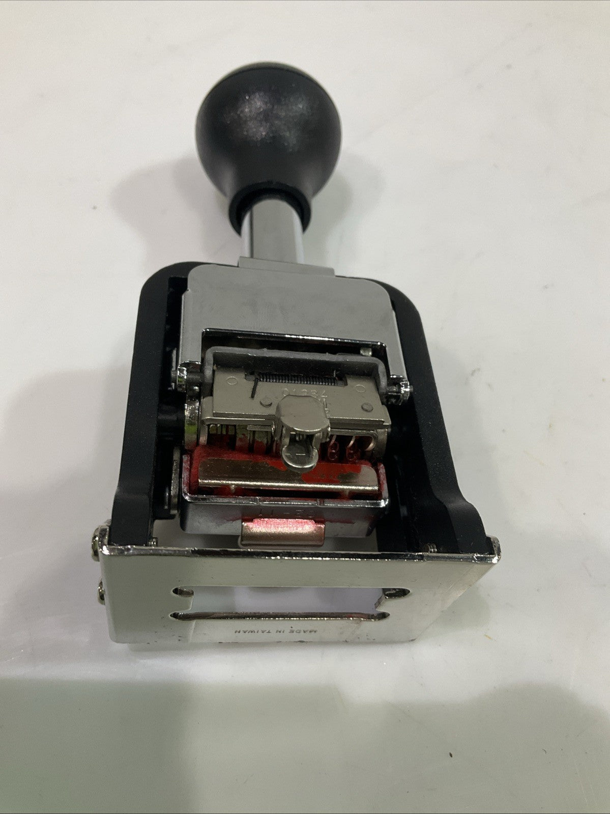 BATES ROYALL RNM5A-7 AUTOMATIC NUMBERING MACHINE 5 WHEEL & 7 MOVEMENTS KIT Y2M