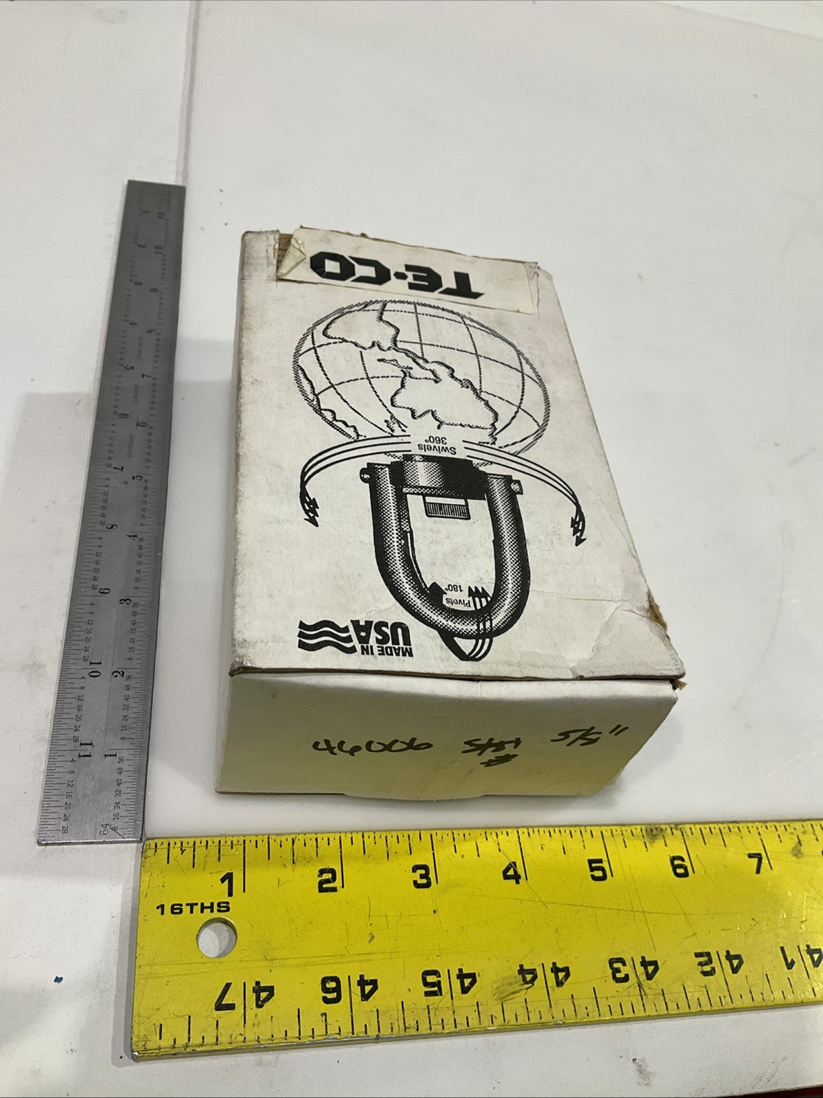 ACTEK AK46006 SAFETY LIFTING SWIVEL HOIST RING 4000LBS Y2M