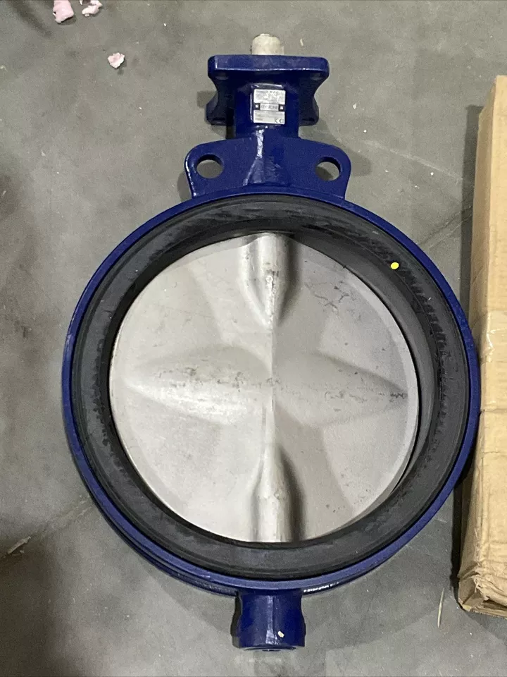 KEYSTONE DN300/NPS 12" BUTTERFLY VALVE ASSEMBLY 16 BAR 232 PSI D1/316/316/EPDM