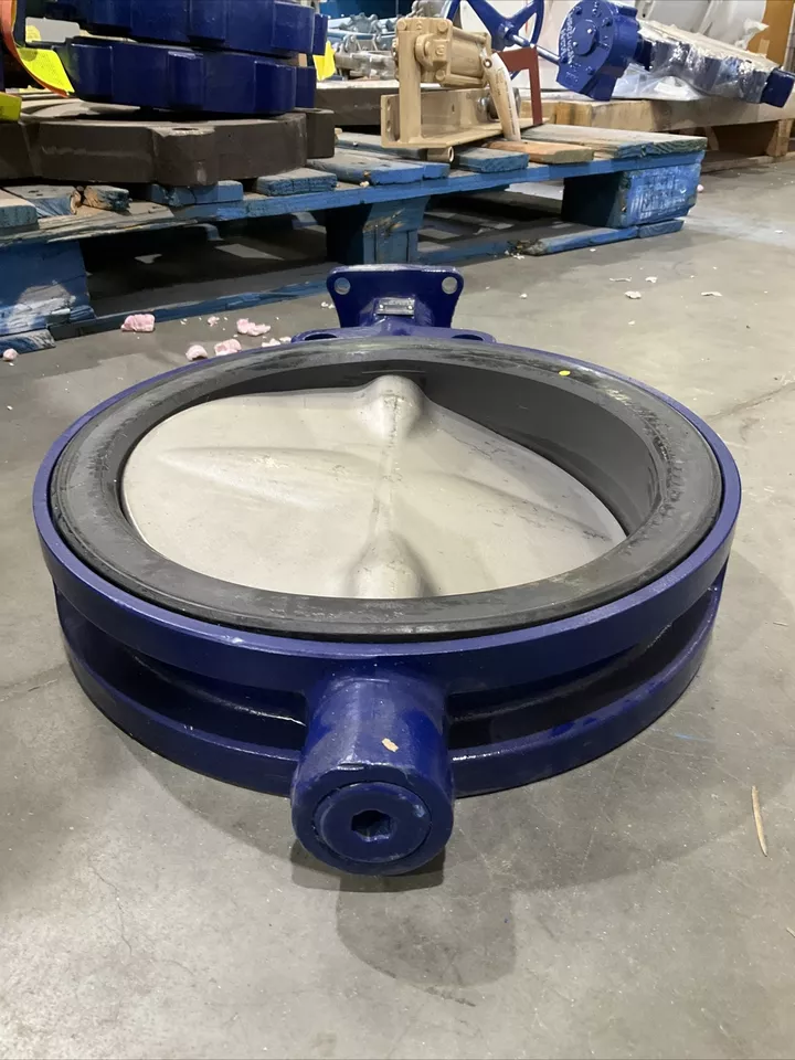 KEYSTONE DN300/NPS 12" BUTTERFLY VALVE ASSEMBLY 16 BAR 232 PSI D1/316/316/EPDM