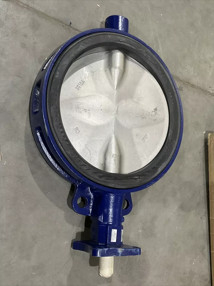 KEYSTONE DN300/NPS 12" BUTTERFLY VALVE ASSEMBLY 16 BAR 232 PSI D1/316/316/EPDM
