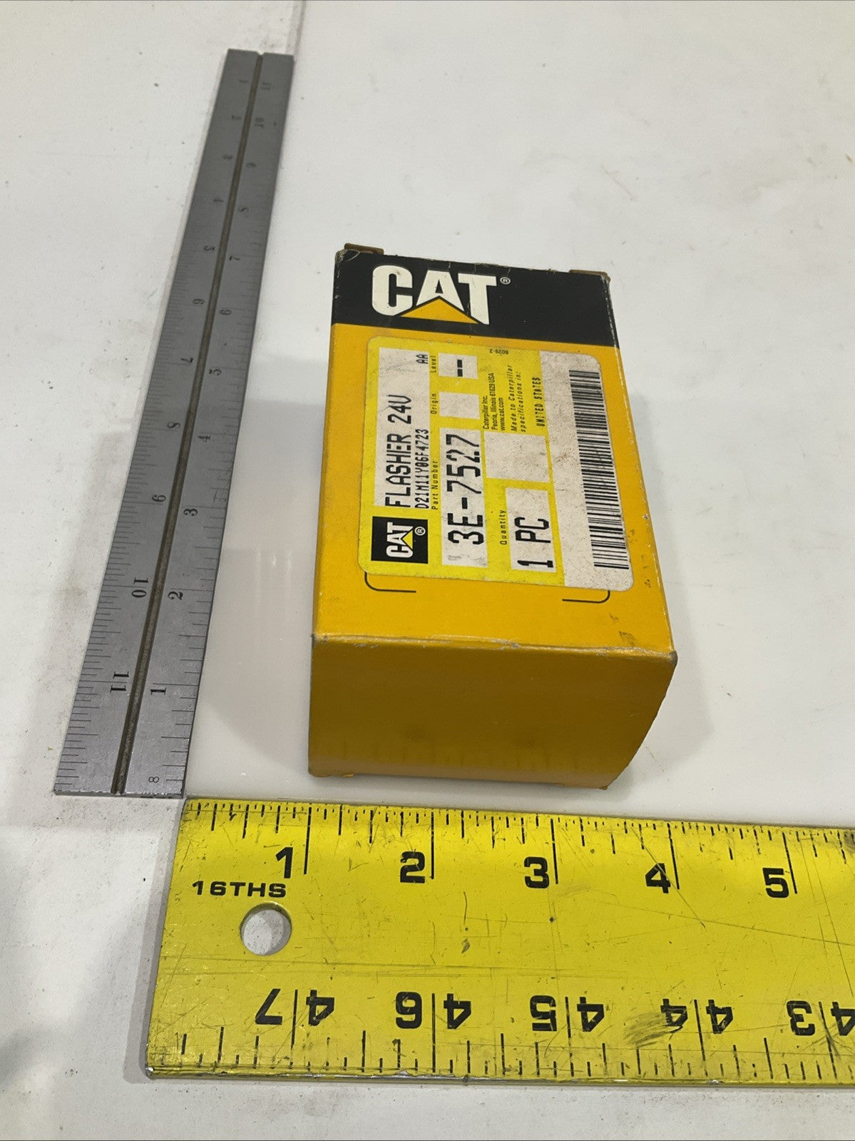 CAT-CATERPILLAR 3E-7527 FLASHER 24V Y2M