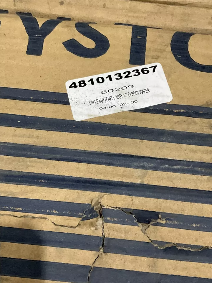 KEYSTONE DN300/NPS 12" BUTTERFLY VALVE ASSEMBLY 16 BAR 232 PSI D1/316/316/EPDM