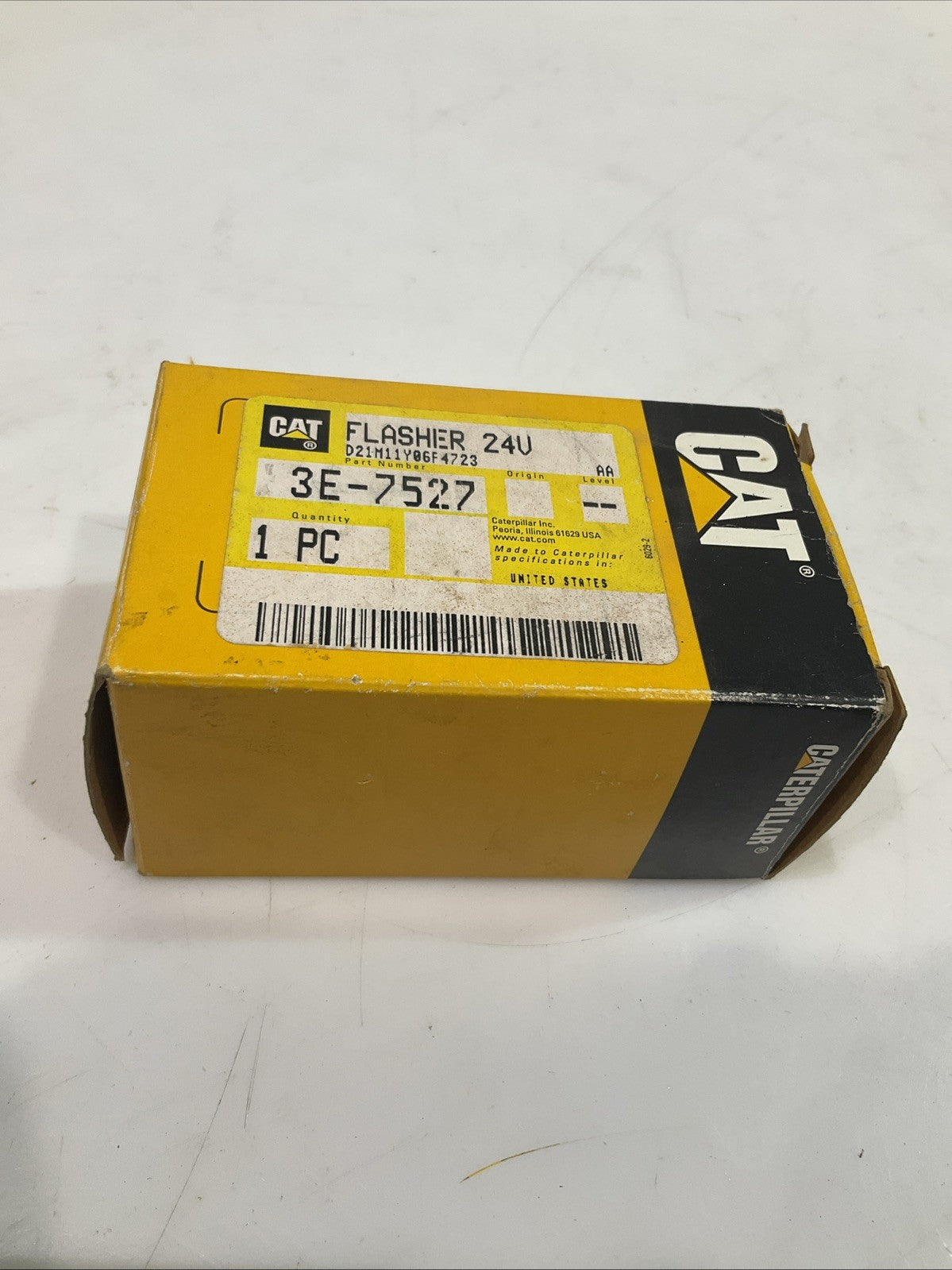 CAT-CATERPILLAR 3E-7527 FLASHER 24V Y2M