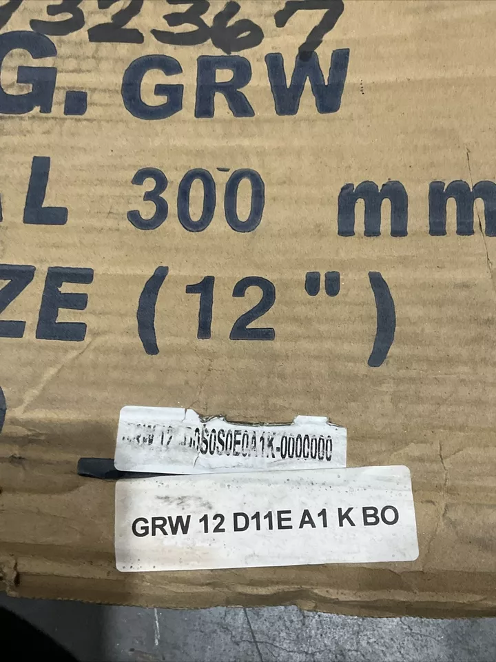 KEYSTONE DN300/NPS 12" BUTTERFLY VALVE ASSEMBLY 16 BAR 232 PSI D1/316/316/EPDM