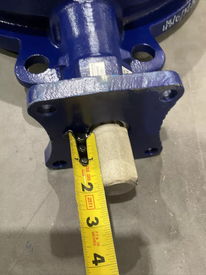 KEYSTONE DN300/NPS 12" BUTTERFLY VALVE ASSEMBLY 16 BAR 232 PSI D1/316/316/EPDM
