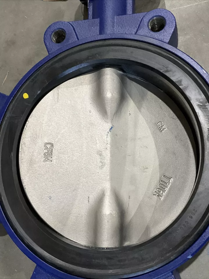 KEYSTONE GR-0200L0A10016-D1S00S0E000KB BUTTERFLY GATE VALVE 8” 16BAR 232 PSI 373