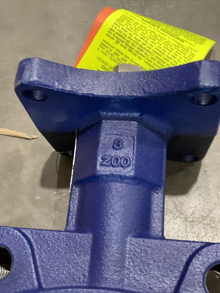 KEYSTONE GR-0200L0A10016-D1S00S0E000KB BUTTERFLY GATE VALVE 8” 16BAR 232 PSI 373