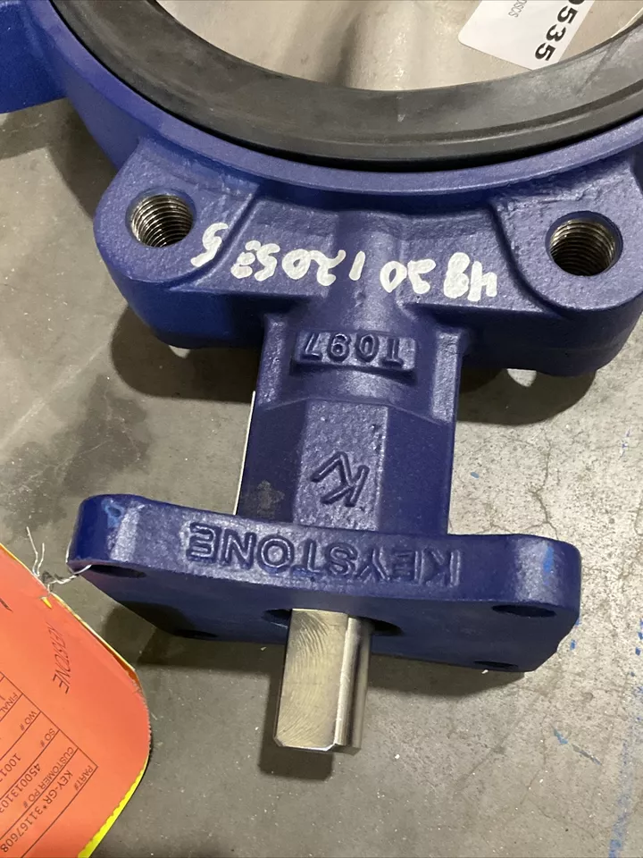 KEYSTONE GR-0200L0A10016-D1S00S0E000KB BUTTERFLY GATE VALVE 8” 16BAR 232 PSI 373