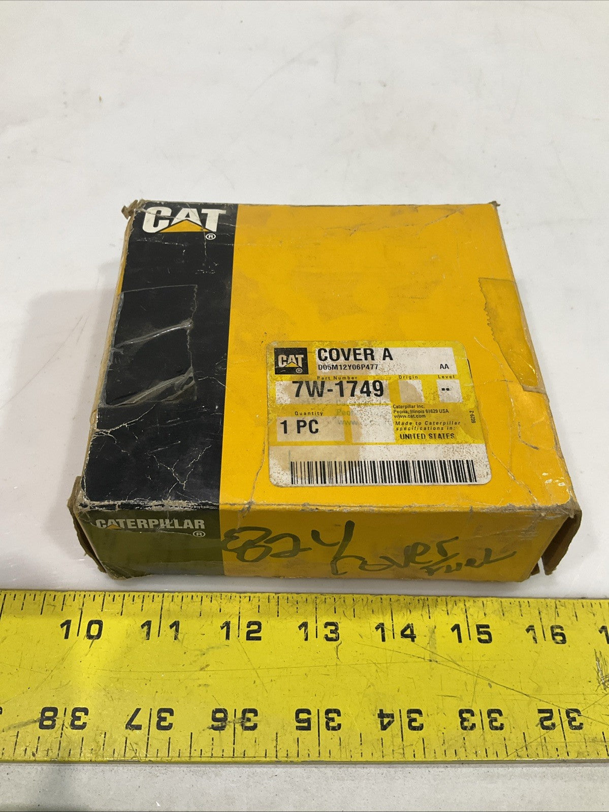 CAT-CATERPILLAR 7W-1749 COVER A Y2M
