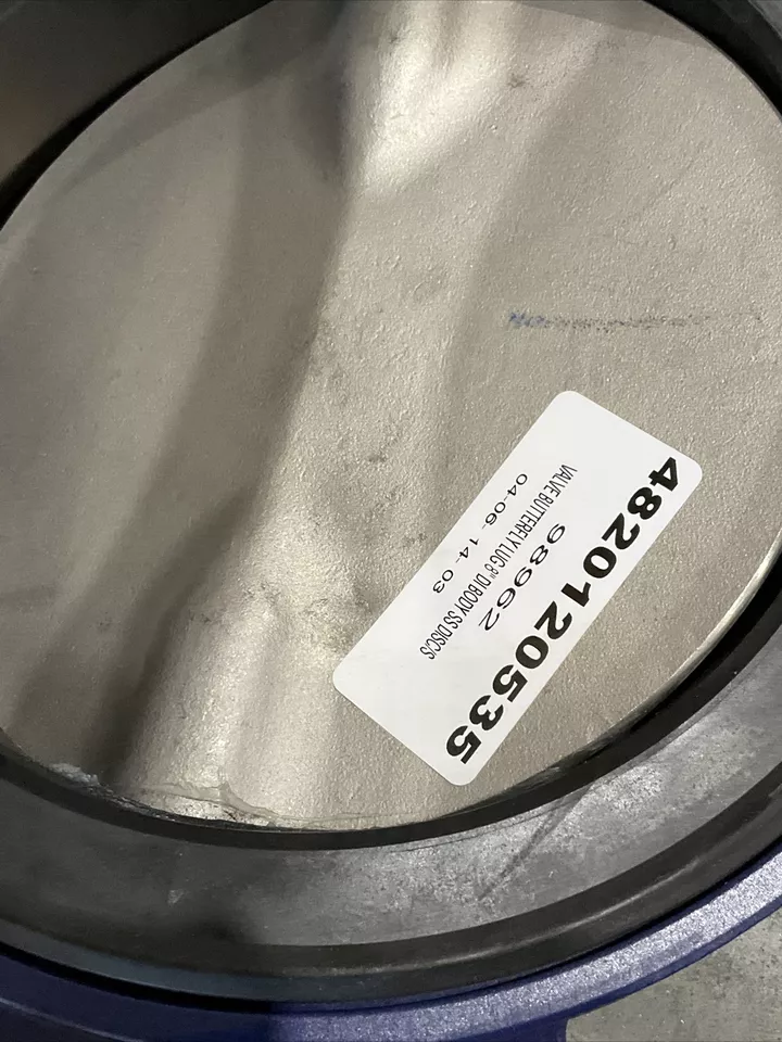 KEYSTONE GR-0200L0A10016-D1S00S0E000KB BUTTERFLY GATE VALVE 8” 16BAR 232 PSI 373