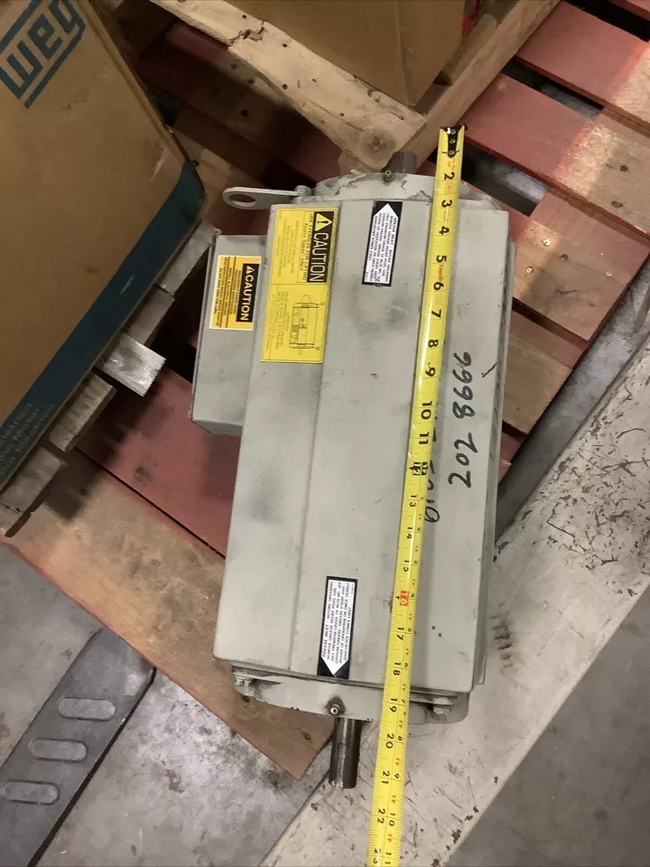 DYNAMATIC AJUSTO SPEDE AS-140304-01 0B2-100140-0187 INDUCTION MOTOR 1725RPM 3HP