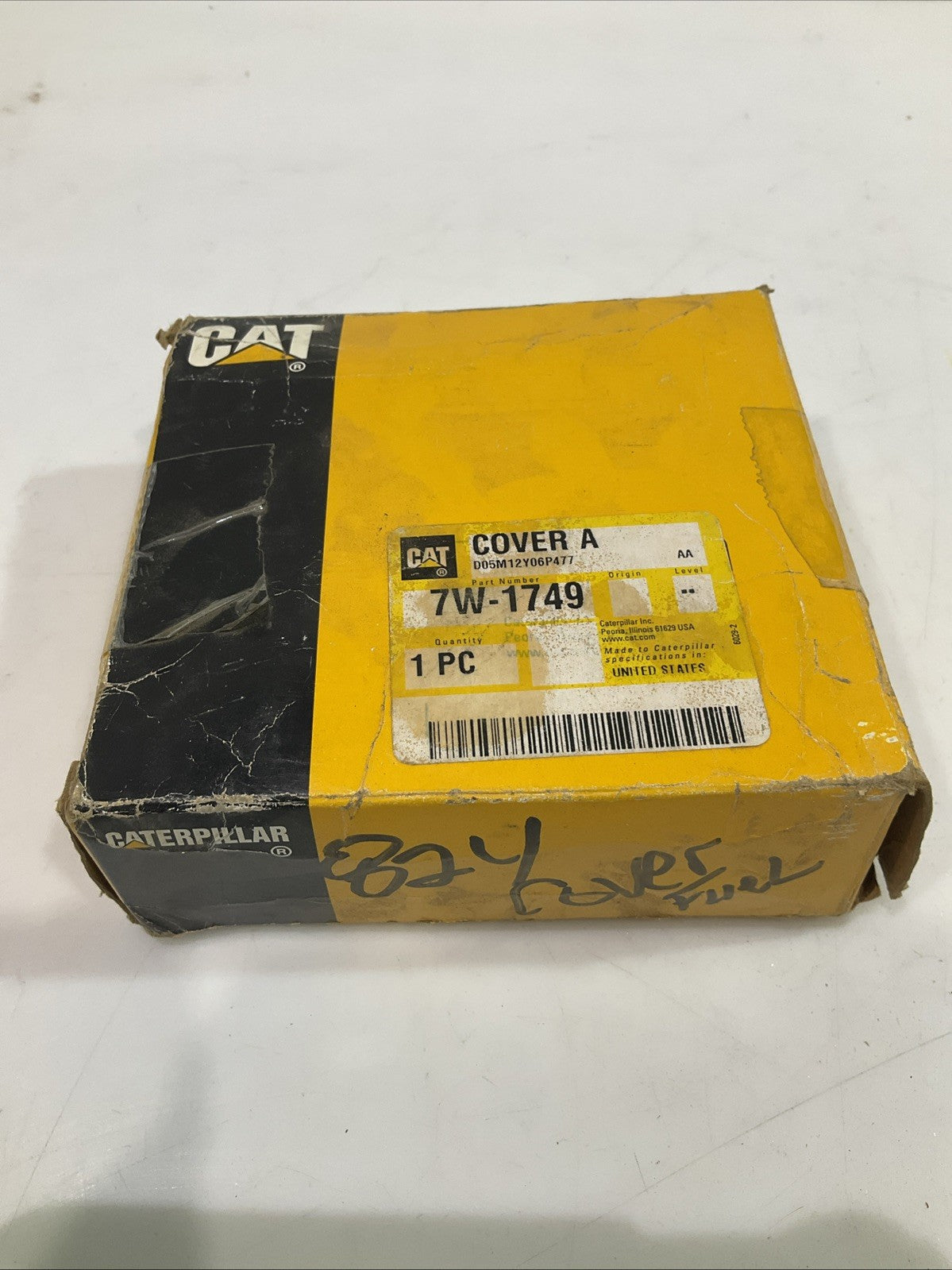 CAT-CATERPILLAR 7W-1749 COVER A Y2M