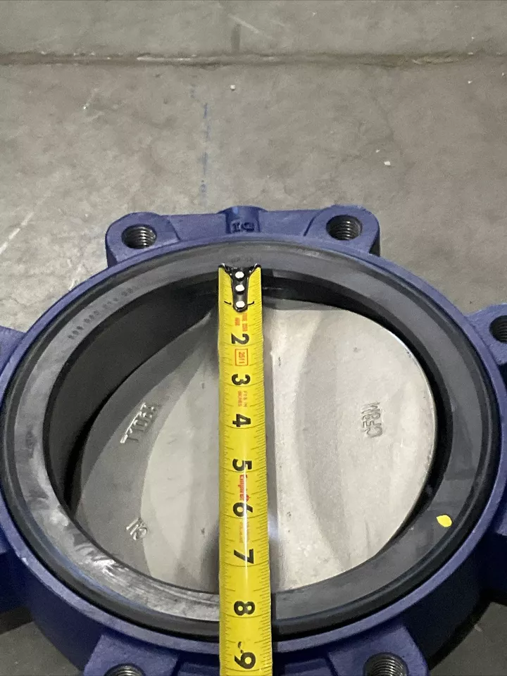 KEYSTONE GR-0200L0A10016-D1S00S0E000KB BUTTERFLY GATE VALVE 8” 16BAR 232 PSI 373