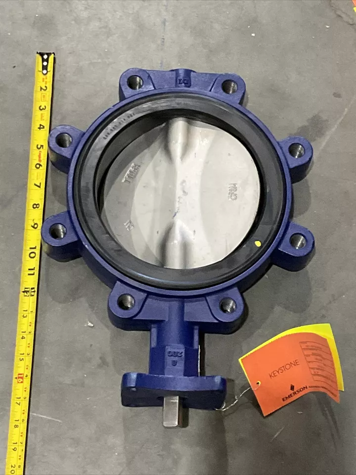 KEYSTONE GR-0200L0A10016-D1S00S0E000KB BUTTERFLY GATE VALVE 8” 16BAR 232 PSI 373