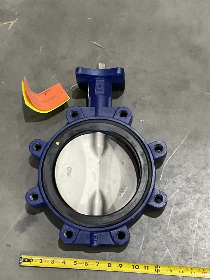 KEYSTONE GR-0200L0A10016-D1S00S0E000KB BUTTERFLY GATE VALVE 8” 16BAR 232 PSI 373