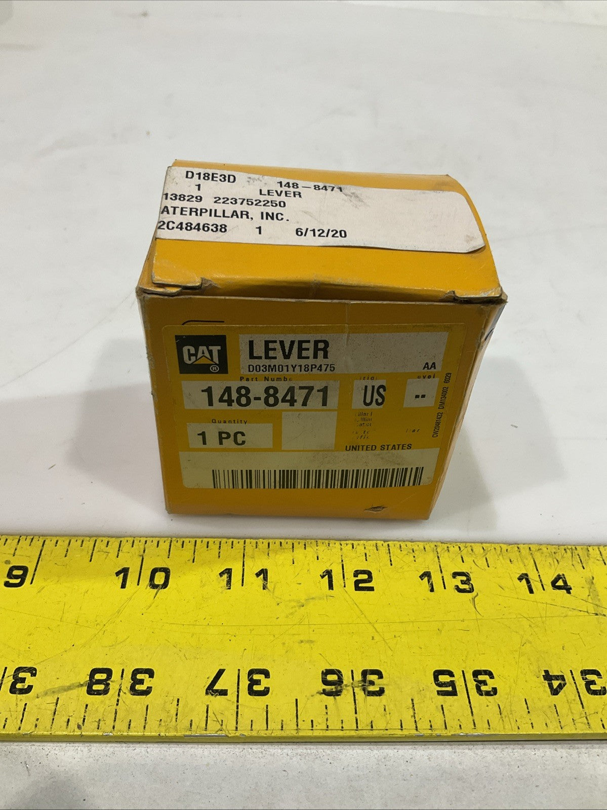 CAT-CATERPILLAR 148-8471 LEVER Y2M