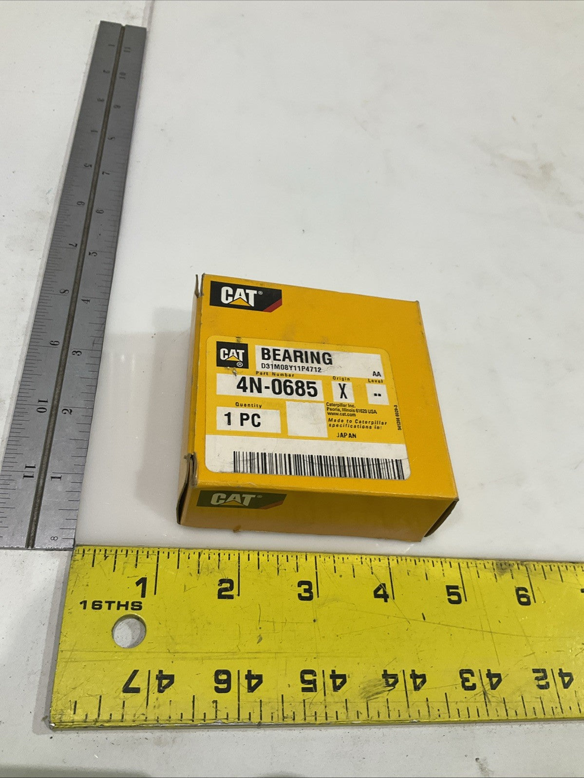CAT - CATERPILLAR 4N-0685 OUTSIDE DIAMETER SLEEVE BEARING Y2M
