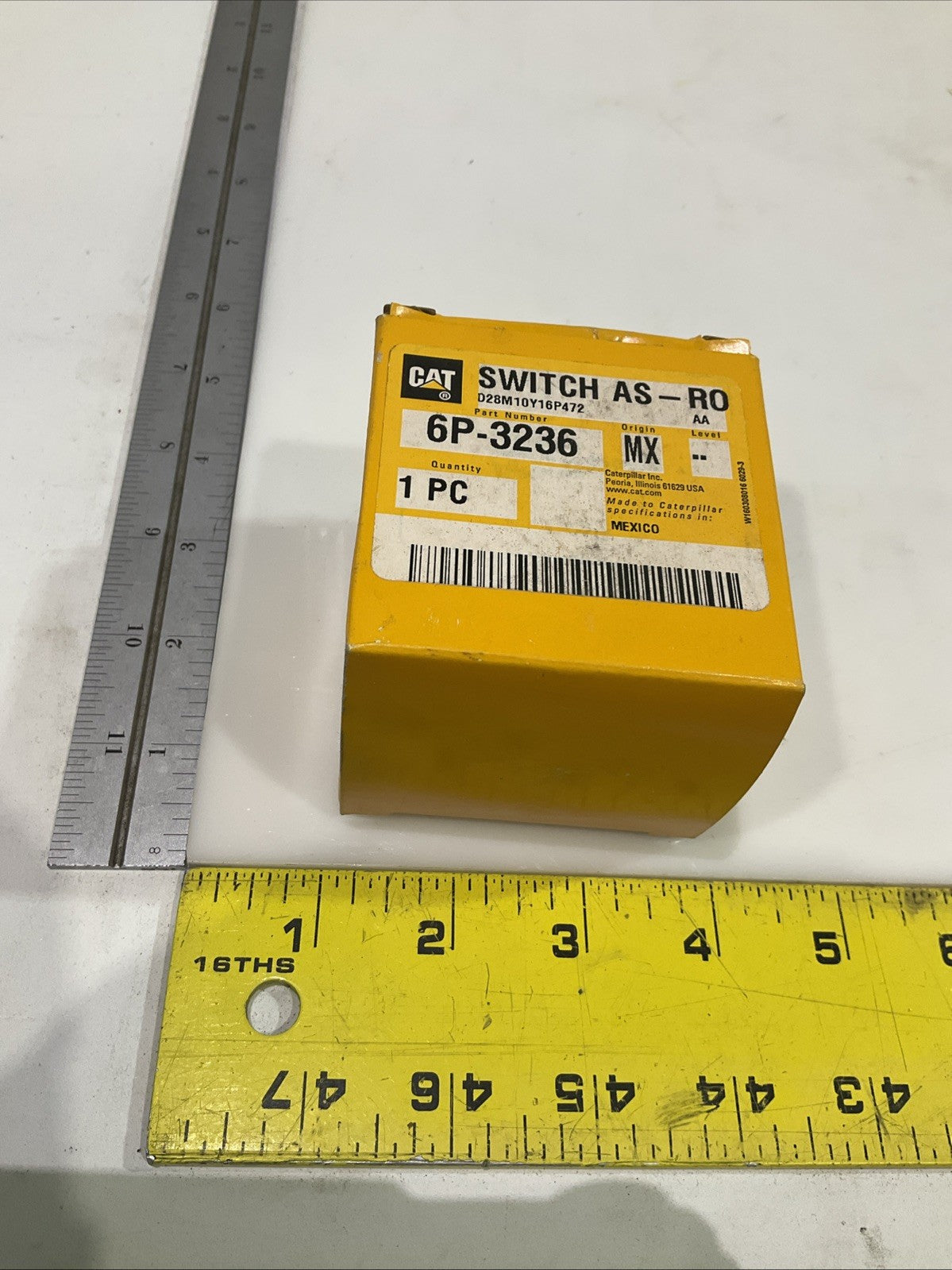 CAT-CATERPILLAR 6P-3236 SWITCH ASSEMBLY Y2M