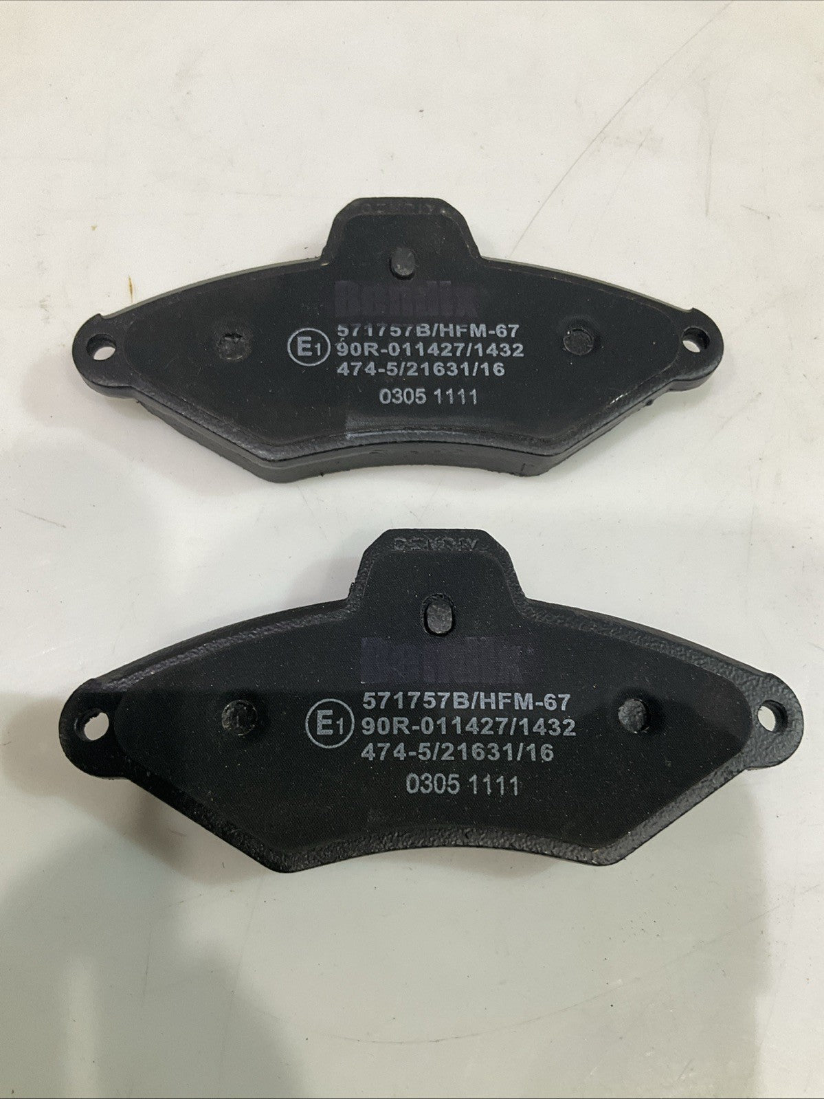 CAT-CATERPILLAR 151-2628 HYDRAULIC CALIPER BRAKE PAD Y2M