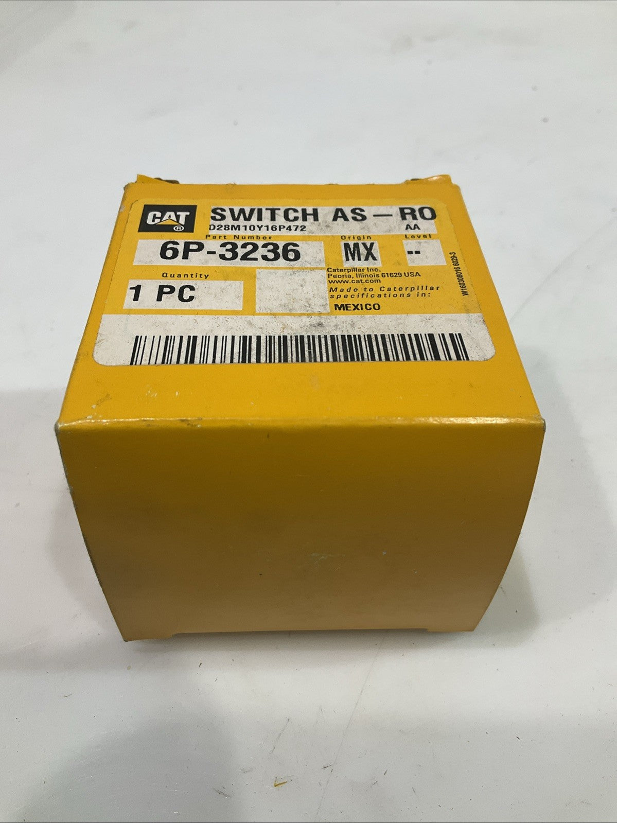 CAT-CATERPILLAR 6P-3236 SWITCH ASSEMBLY Y2M