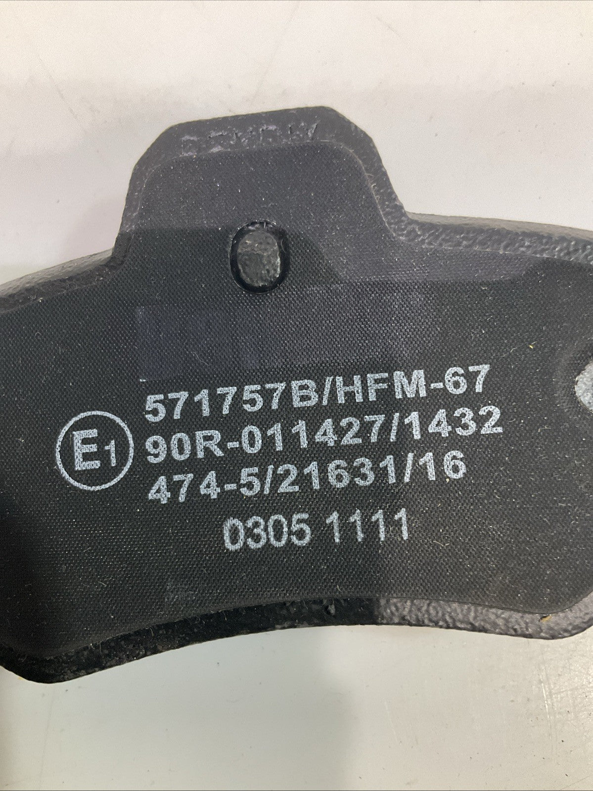 CAT-CATERPILLAR 151-2628 HYDRAULIC CALIPER BRAKE PAD Y2M