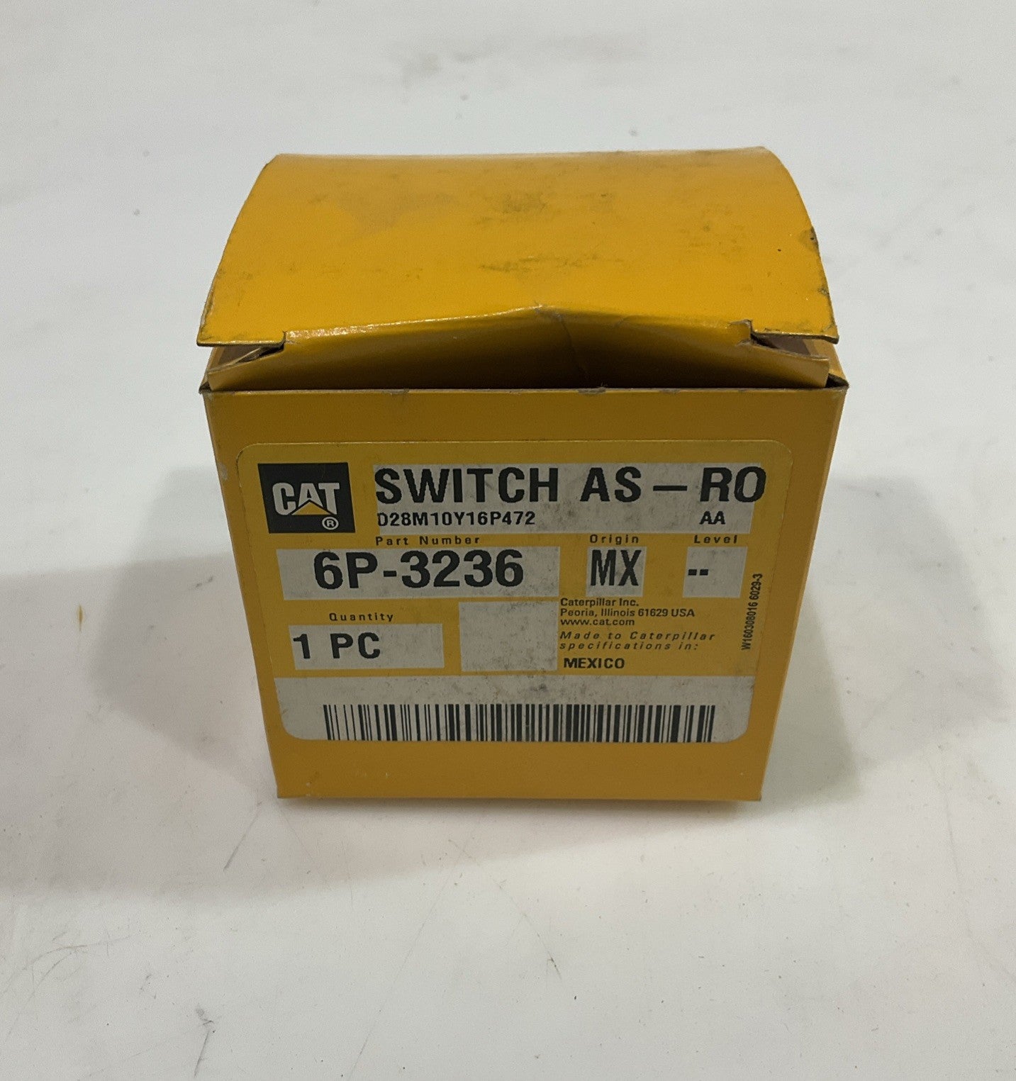 CAT-CATERPILLAR 6P-3236 SWITCH ASSEMBLY Y2M