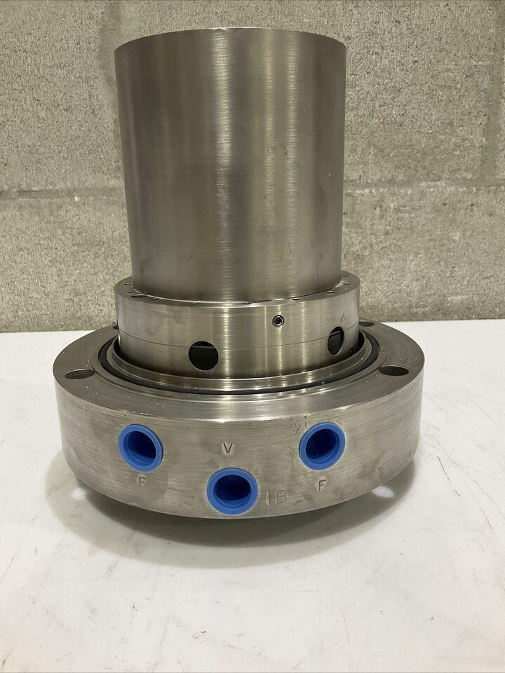T-8B1 COMPLETE SEAL SLEEVE & GLAND TUNGSTEN CARBOM T-C SHAFT SEAL PUMP 4.875 IN