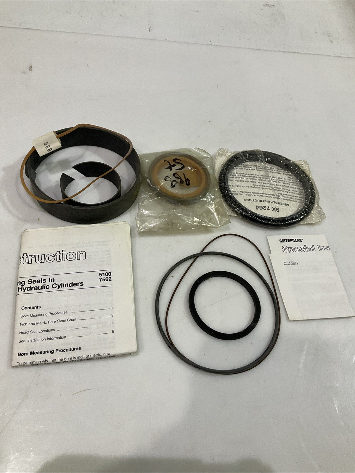 CAT-CATERPILLAR 9X-6392 SEAL HYDRAULIC KIT Y2M