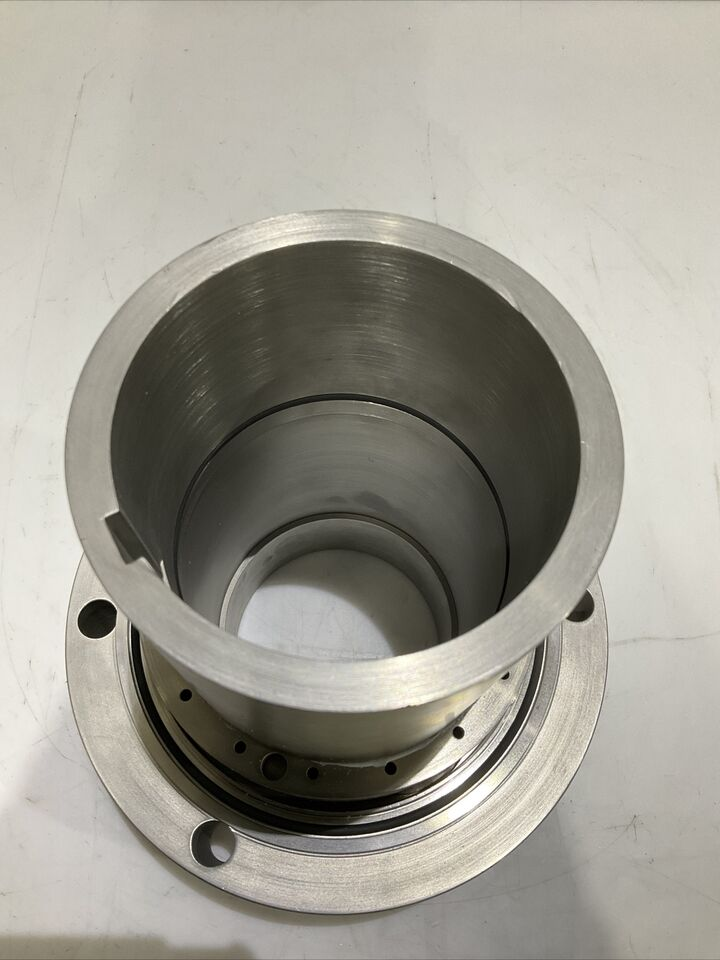 T-8B1 COMPLETE SEAL SLEEVE & GLAND TUNGSTEN CARBOM T-C SHAFT SEAL PUMP 4.875 IN
