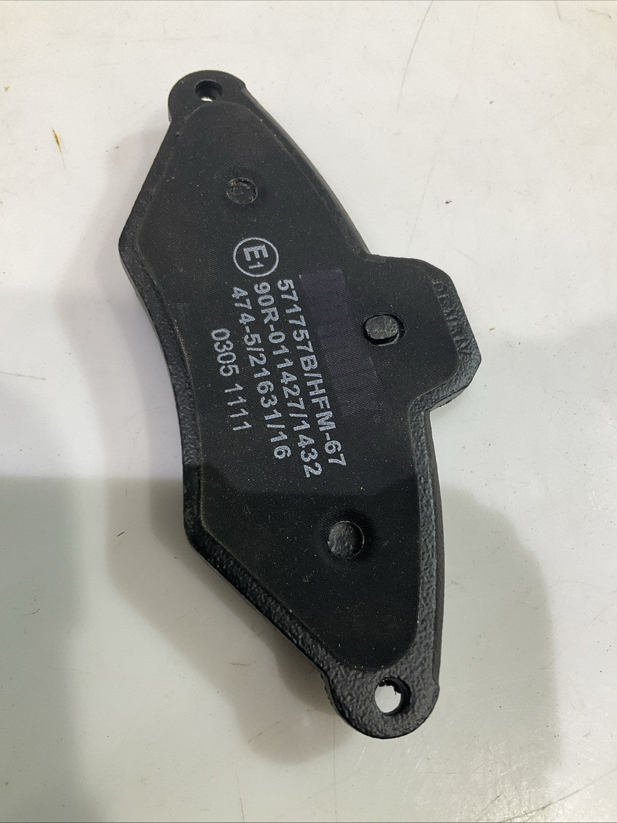 CAT-CATERPILLAR 151-2628 HYDRAULIC CALIPER BRAKE PAD Y2M